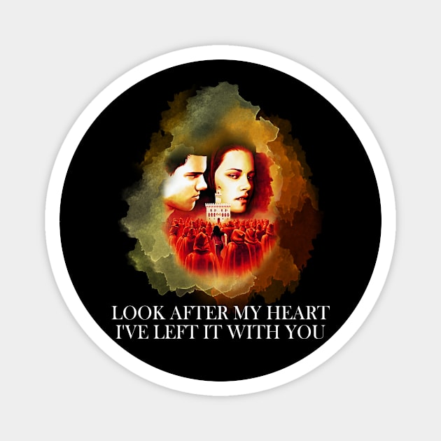 Look After My Heart I ve Left It With You Twilight Movie Magnet by Stephensb Dominikn